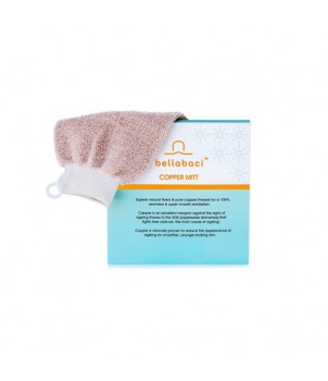 Scrub Handschoen Copper Mitt Bellabaci